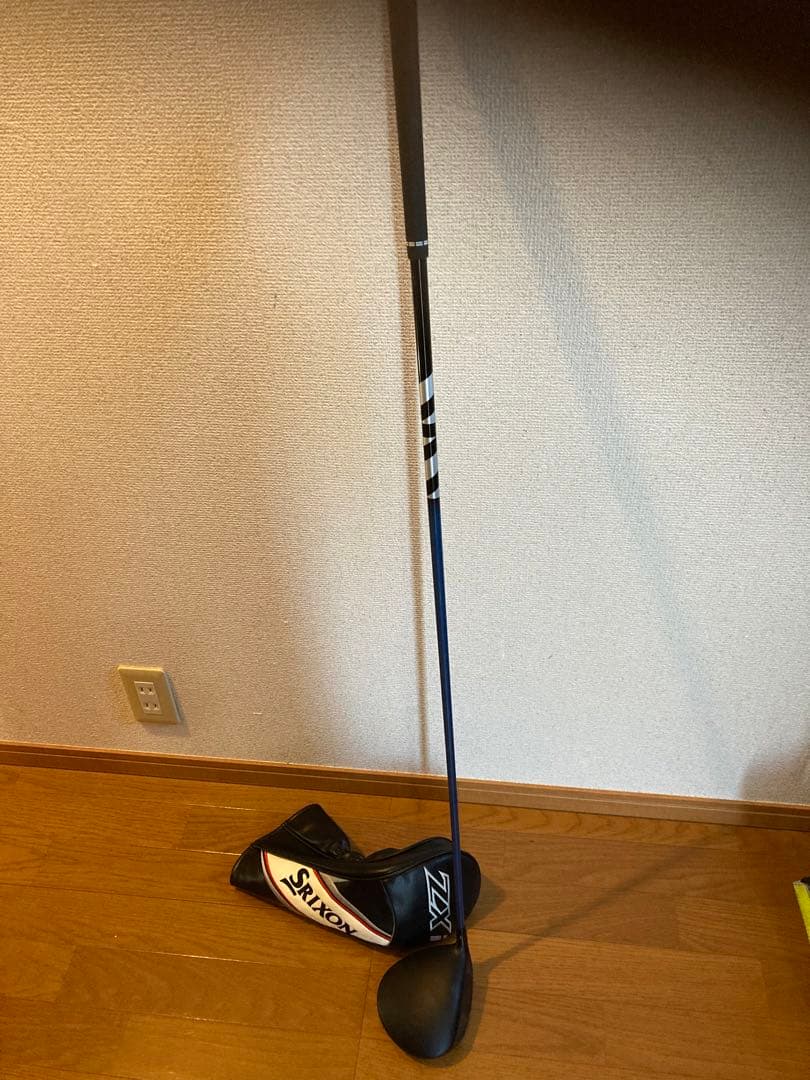 Srixon ZXiドライバー ロフト角9