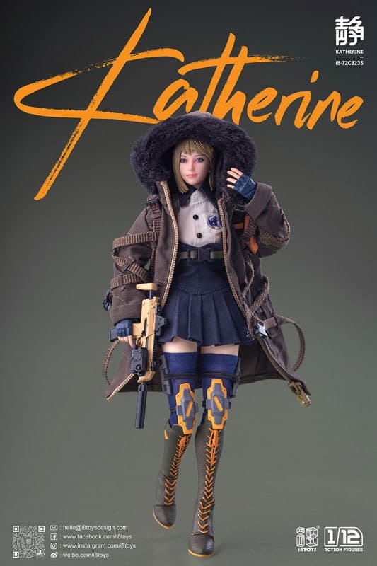 [新品未開封] i8Toys SERENE HOUND シリーズ　キャサリンDX