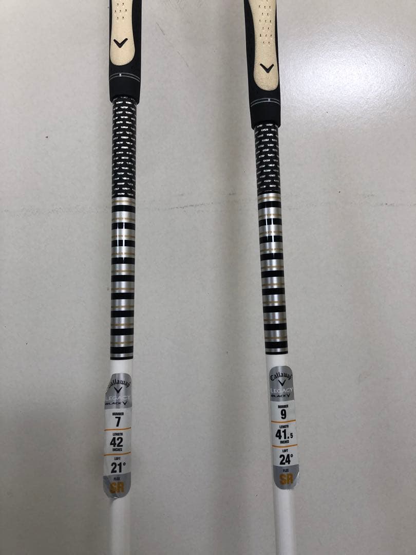 1020 キャロウェイ ブラック ゴルフ フェアウェイウッド 7番 9番 現状品