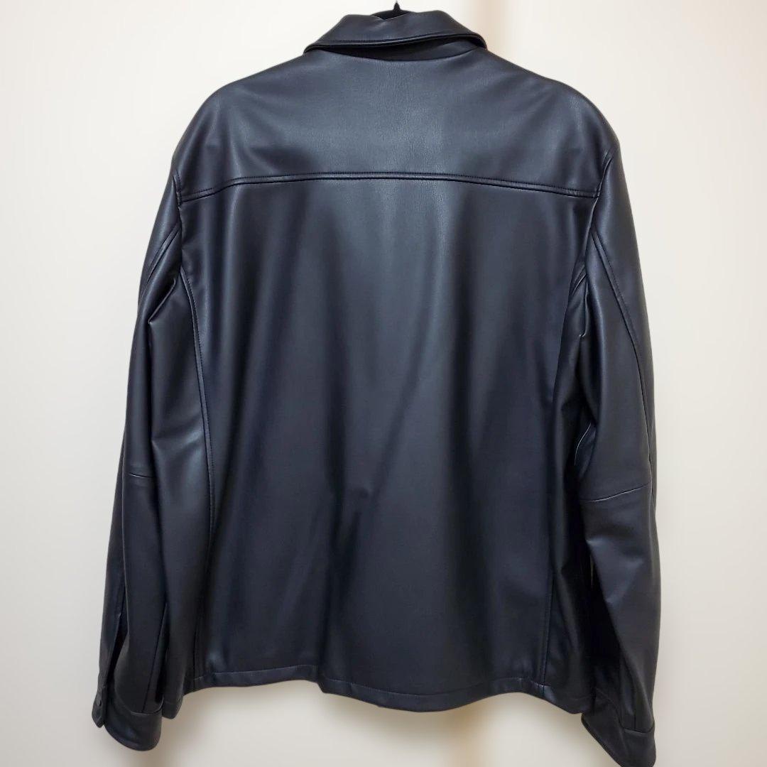 ZARA フェイクレザージャケット