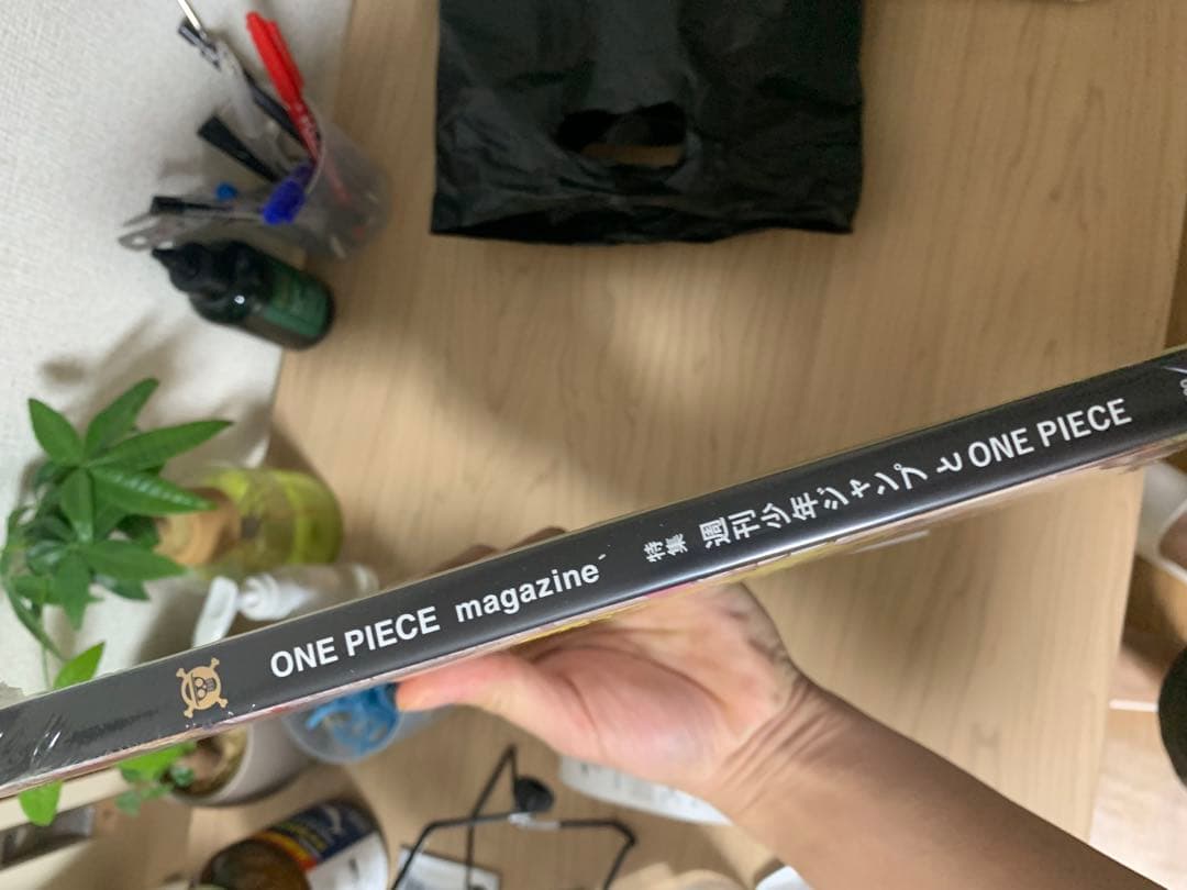 ONE PIECE 2022年6月号 カード付きる。