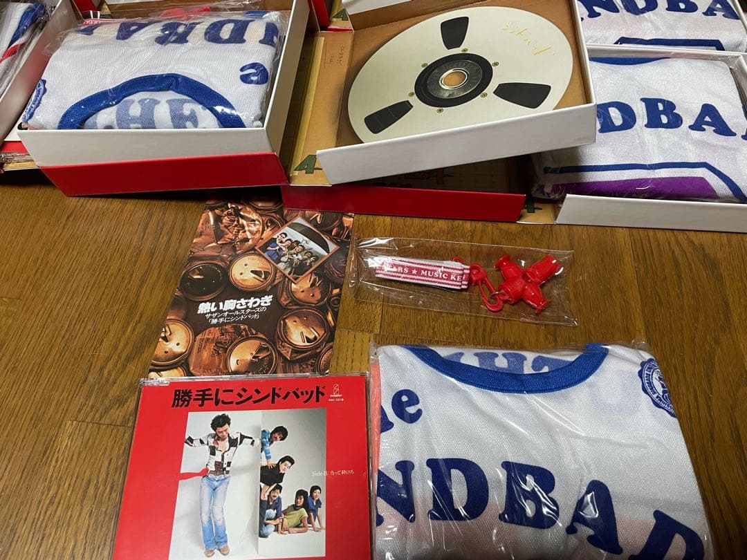 サザンオールスターズ 勝手にシンドバッド CD タンクトップ