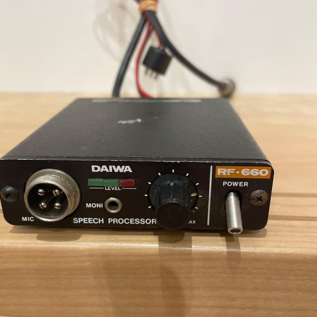 DAIWA RF-660 マイクコンプレッサー speech processor