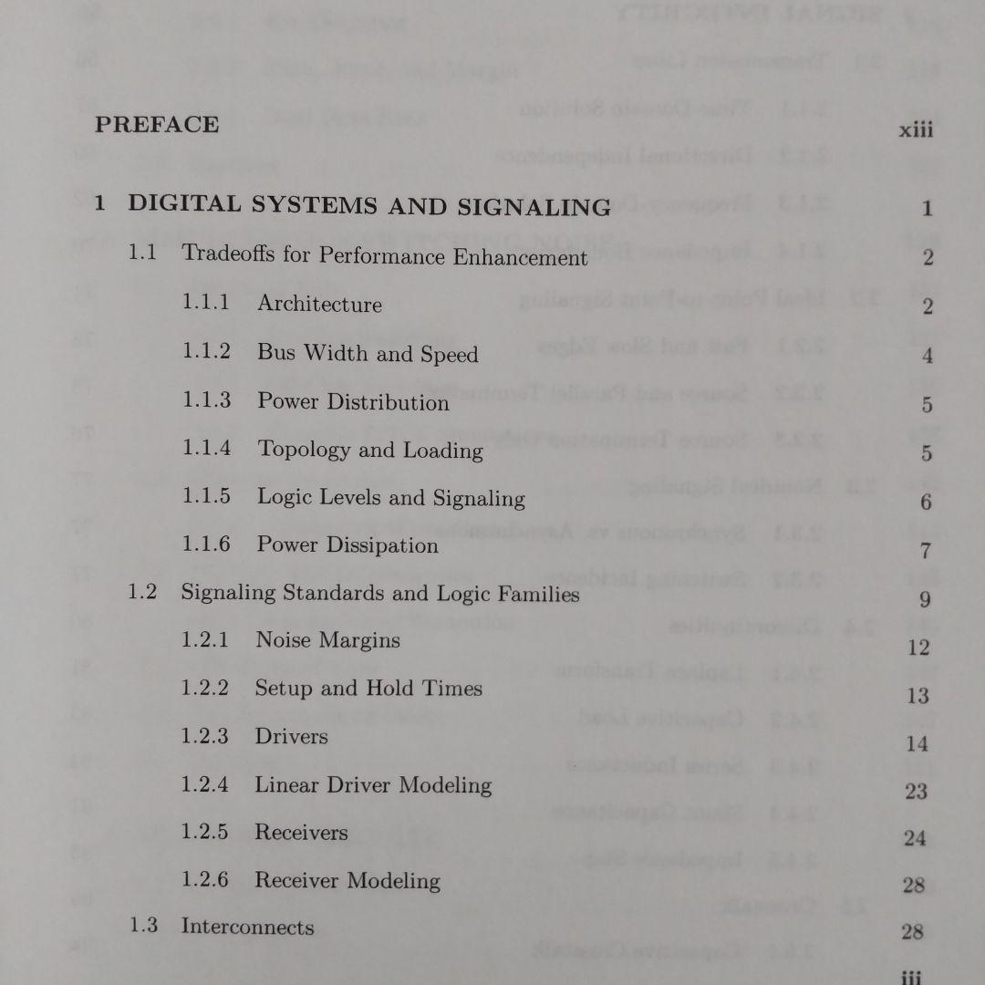 洋書 Digital Signal Integrity