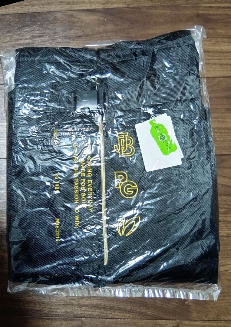 【新品】パーリーゲイツ　背負えるゴルフバック　クラブケース