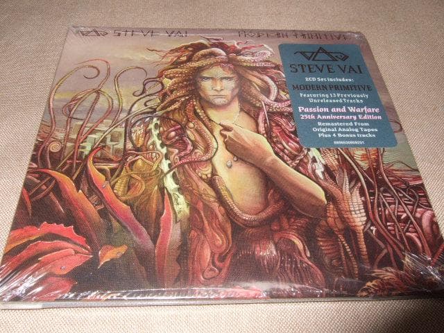 STEVE VAI(新品, 直筆サイン入り, スティーヴ・ヴァイ