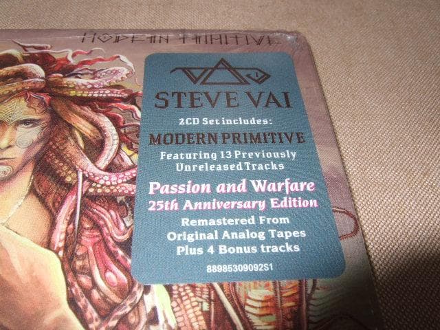 STEVE VAI(新品, 直筆サイン入り, スティーヴ・ヴァイ