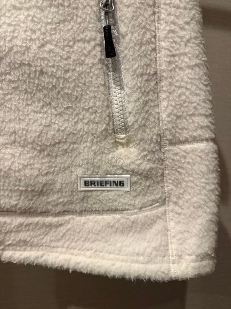 BRIEFING GOLF フリースベスト