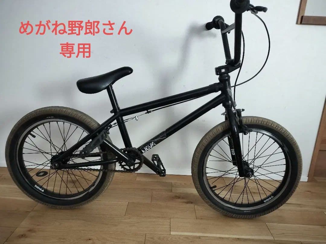 FLY NOVA BMXバイク ブラック 18インチ