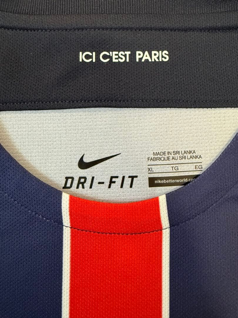【XL】NIKE パリサンジェルマン 2015/2016シーズン ユニフォーム