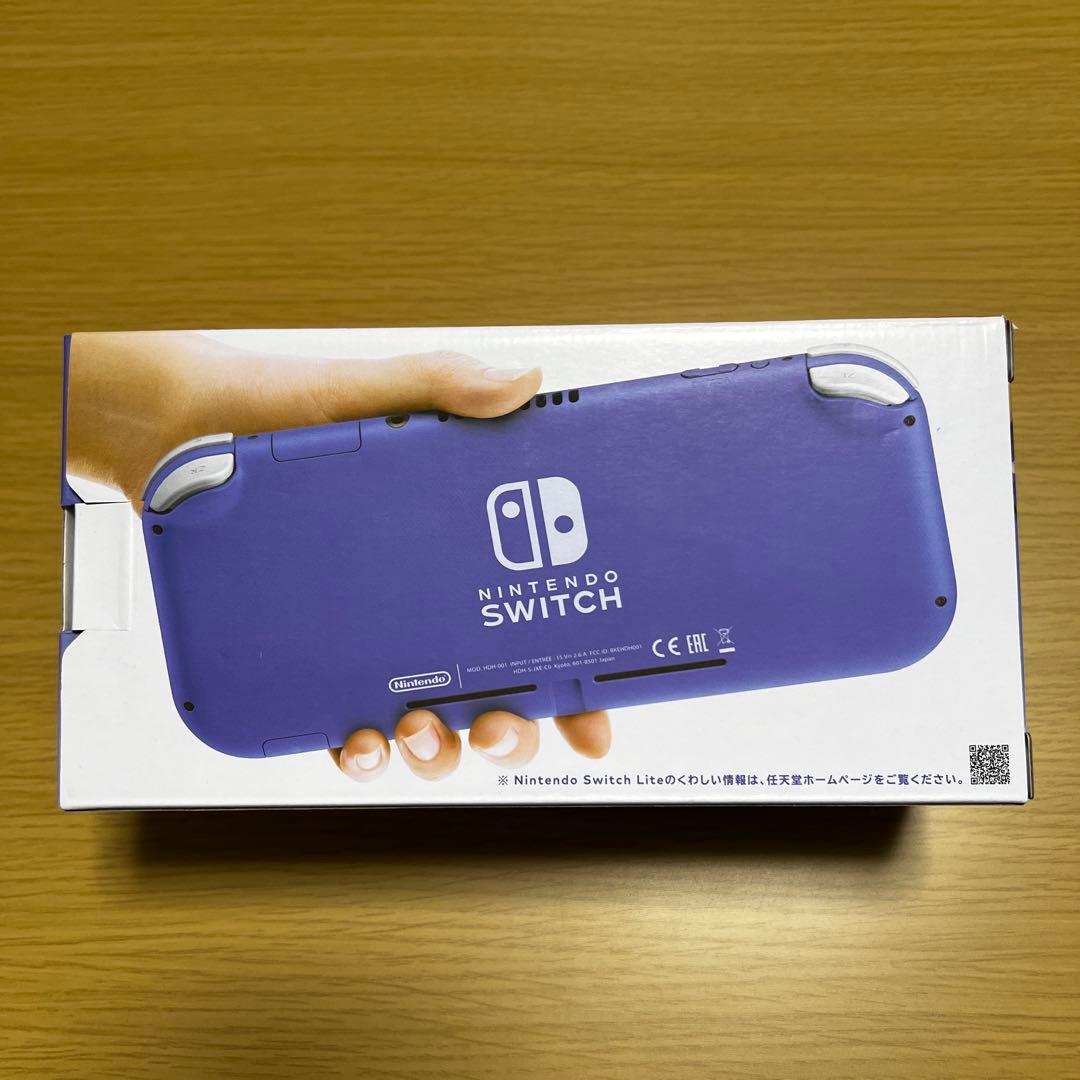 【新品・未開封】Nintendo Switch Lite ブルー
