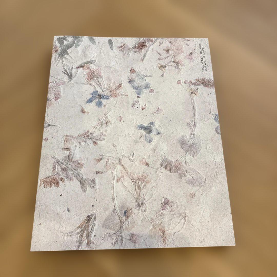 ジルサンダー JILL SANDER 雑誌 保存袋 保存箱 付き