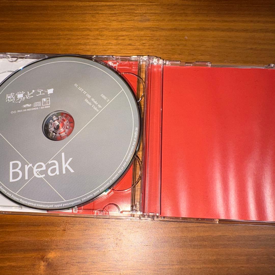 感覚ピエロ CD 5枚