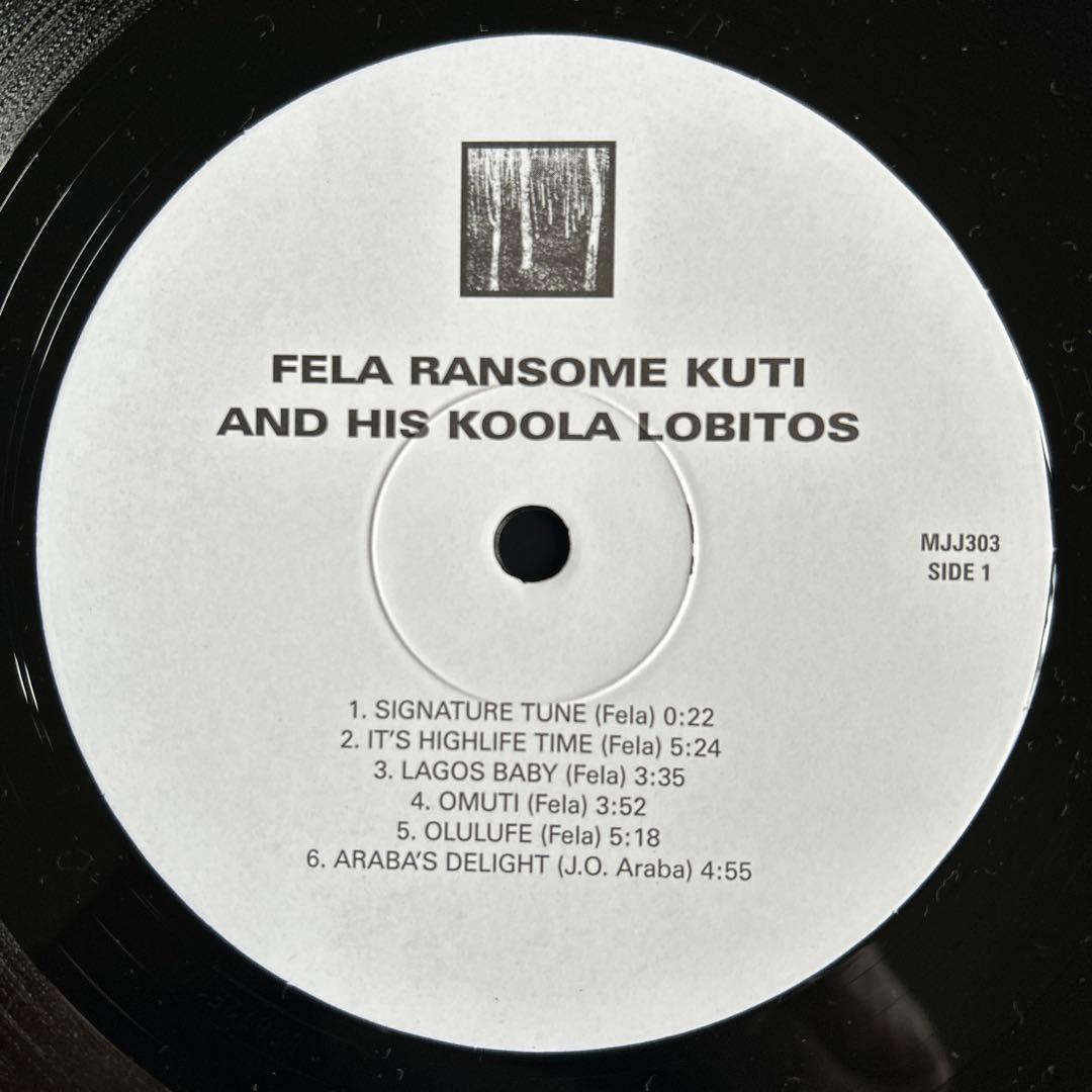 その他 Fela Ransome Kuti and His Koola Lobitos