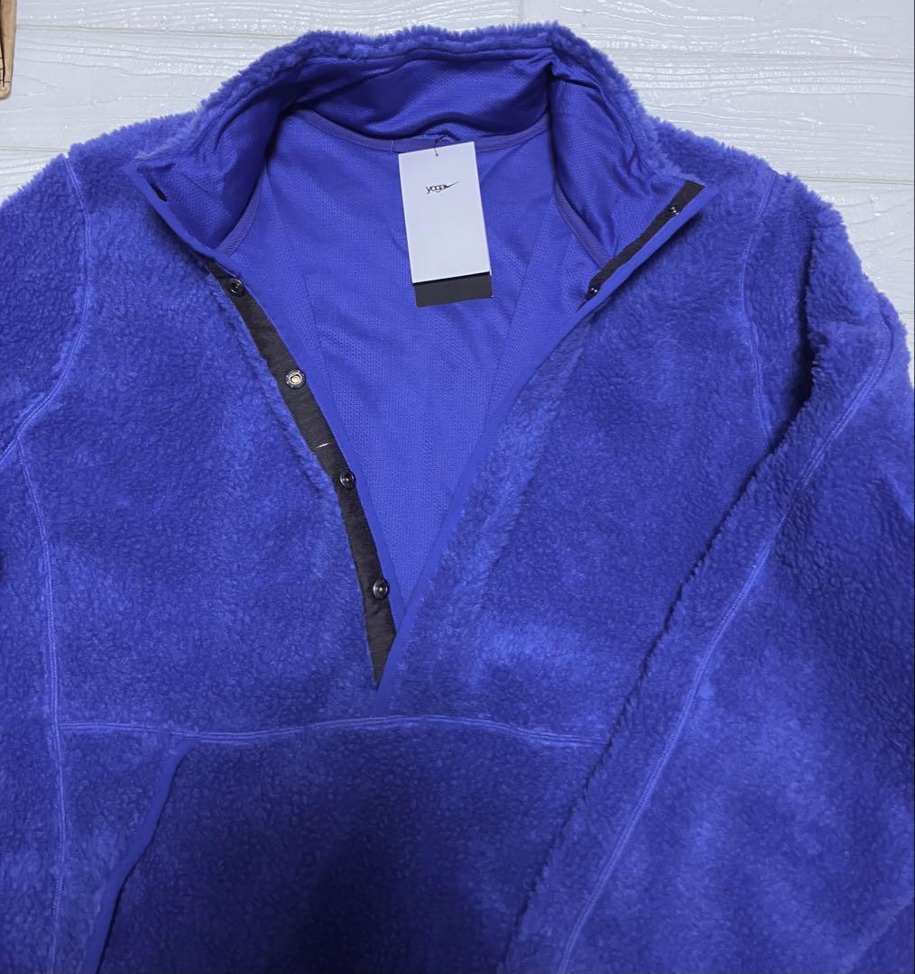 新品★ナイキフリース アノラック ハーフジップ ボアジャケット★2XL