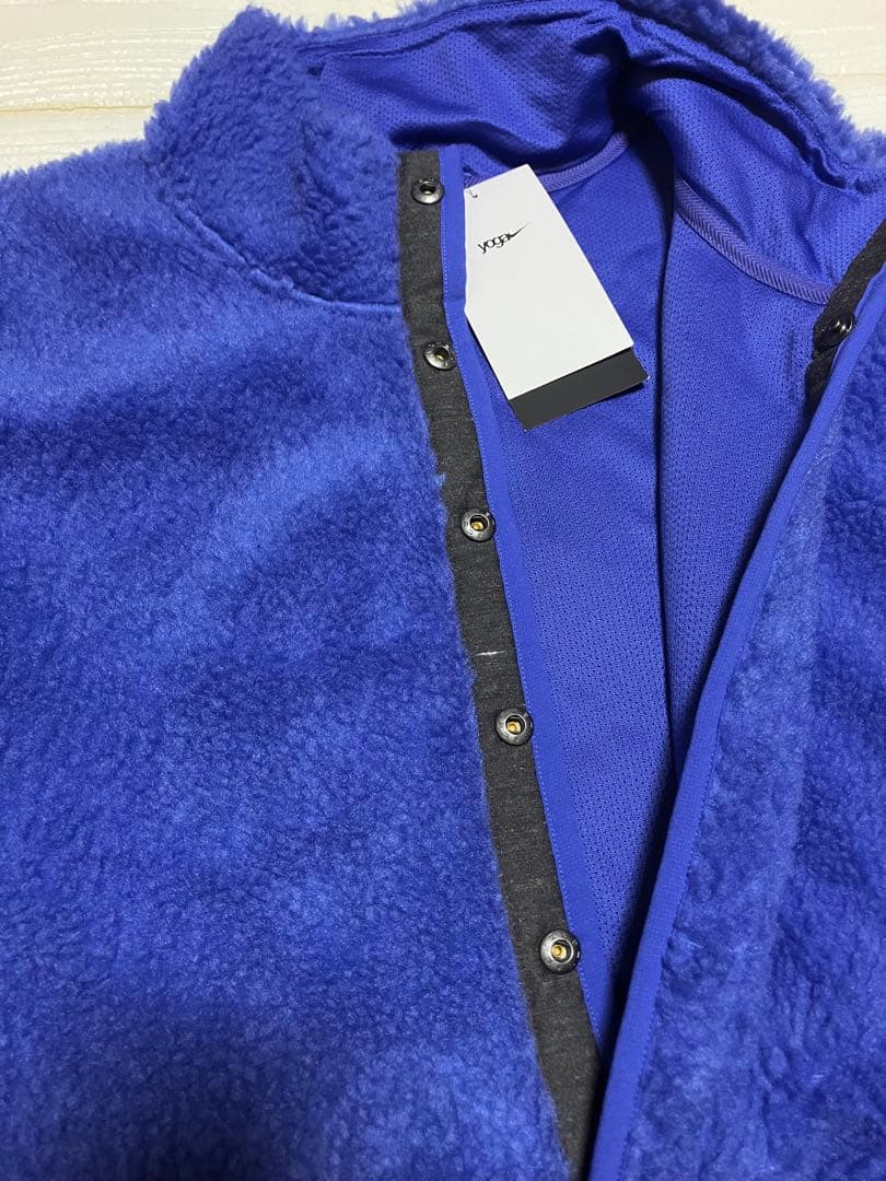 新品★ナイキフリース アノラック ハーフジップ ボアジャケット★2XL