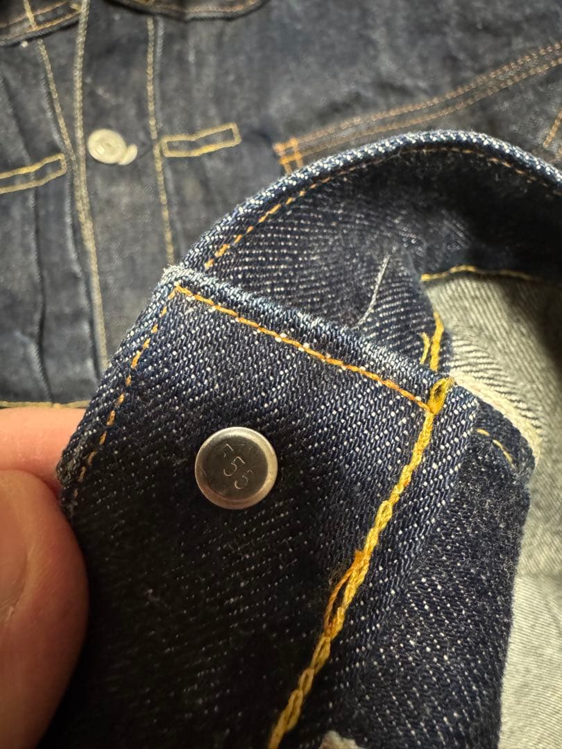 デッドストック Levi's 506XX バレンシア 44 ワンウォッシュ