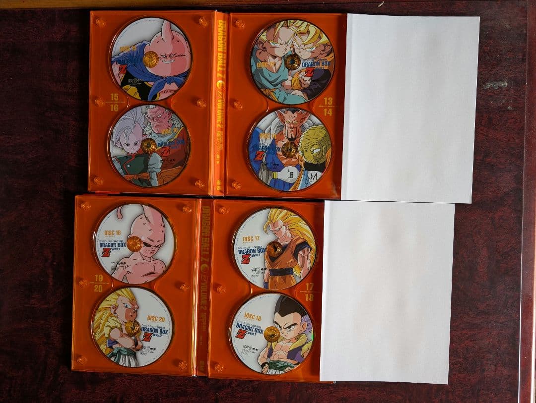 ドラゴンボールZ DVDBOX DRAGONBOXvol.1・2 セット