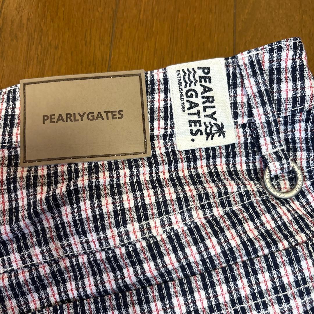 価格3.3万円 超お洒落 パーリーゲイツ ストレッチ ショートパンツ