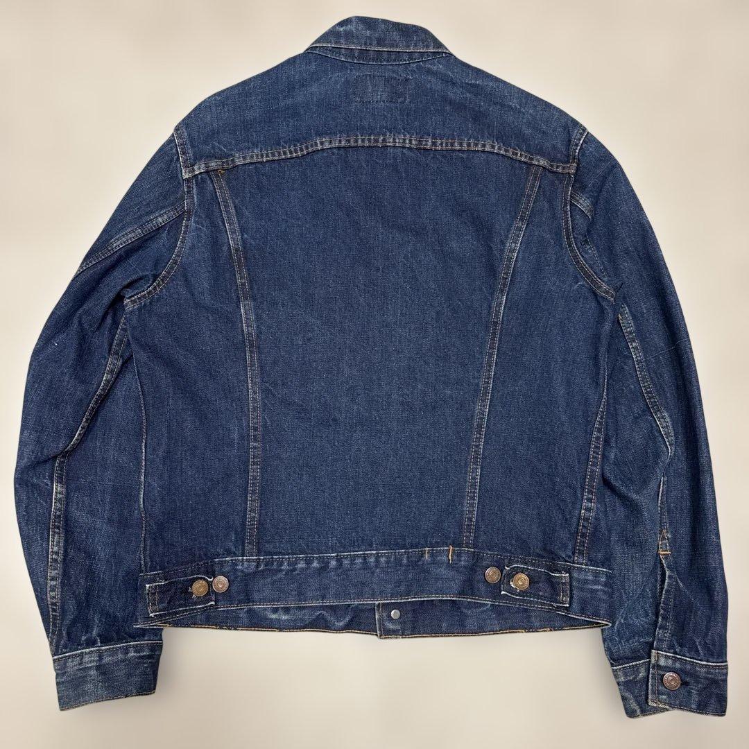 濃紺美品◎42程度 リーバイス 70505 ビッグE ヴィンテージ 60s