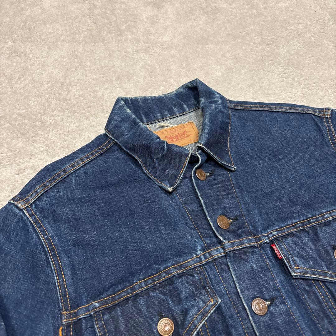 濃紺美品◎42程度 リーバイス 70505 ビッグE ヴィンテージ 60s