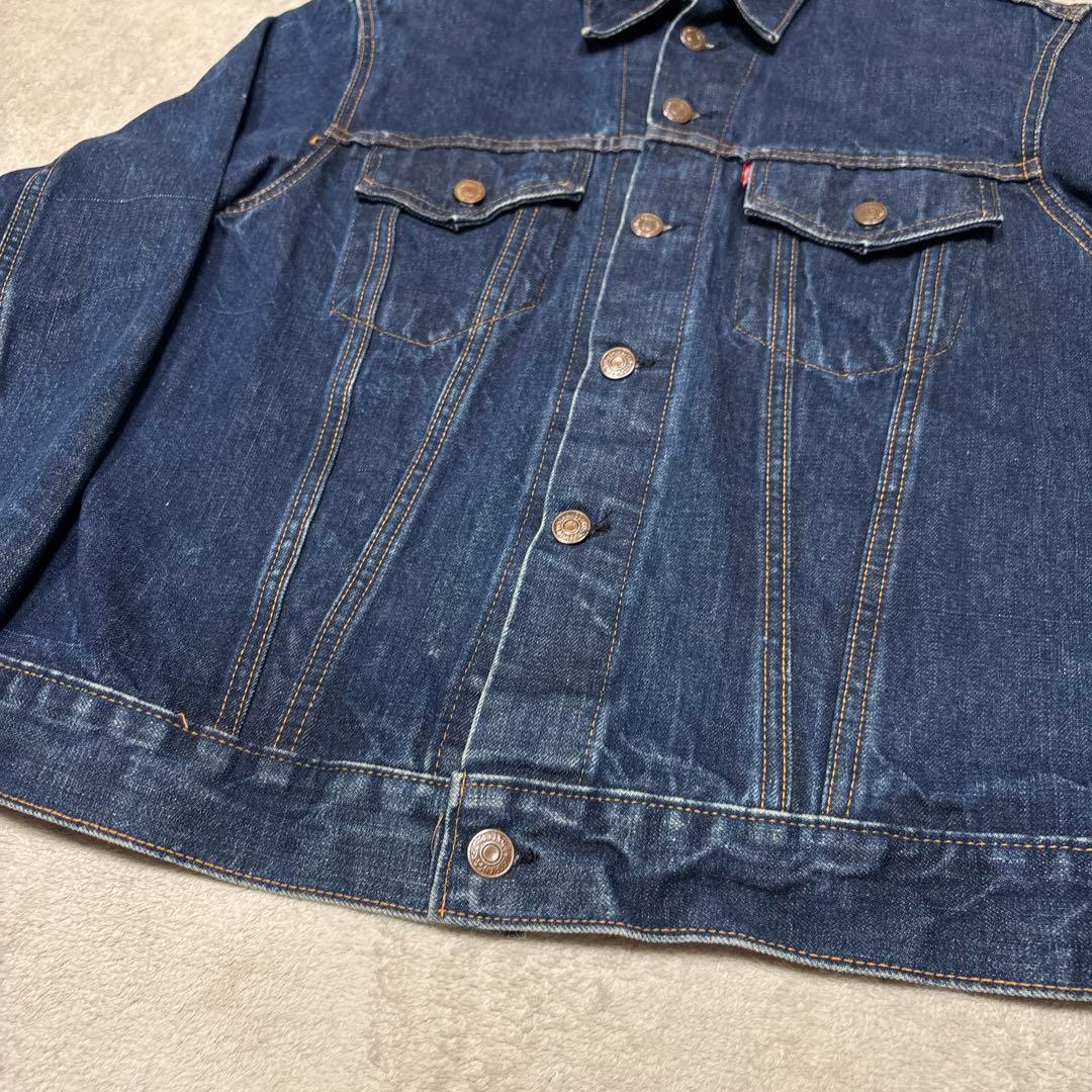 濃紺美品◎42程度 リーバイス 70505 ビッグE ヴィンテージ 60s