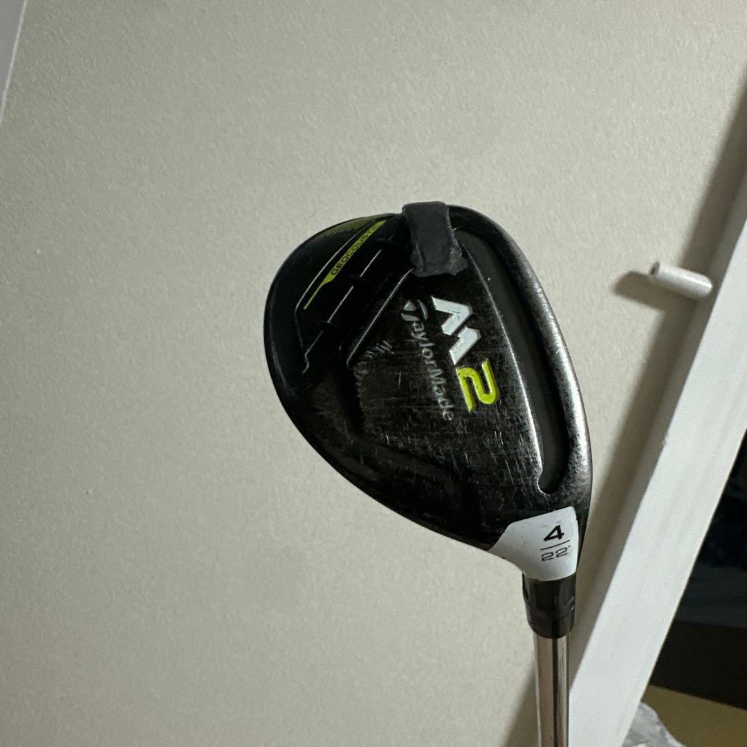 テーラーメイド　m2 4UT 22° ユーティリティ　中古