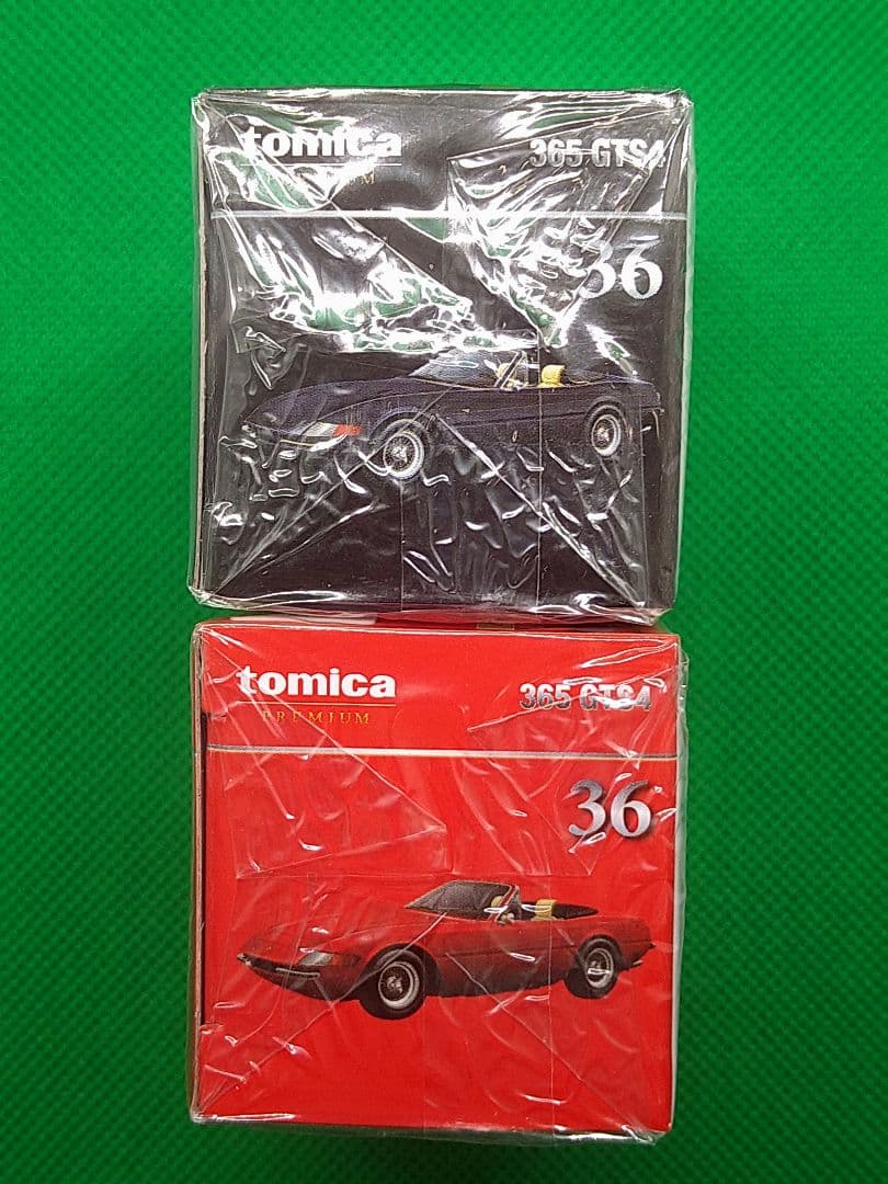 トミカプレミアム ラフェラーリ＆エンツォフェラーリ　他全６台セット