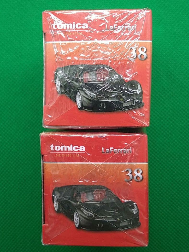 トミカプレミアム ラフェラーリ＆エンツォフェラーリ　他全６台セット