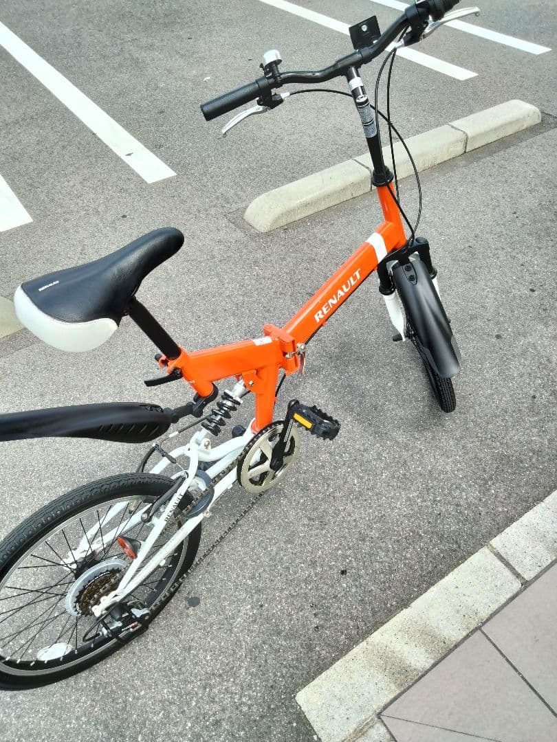 RENAULT 折りたたみ自転車　新潟