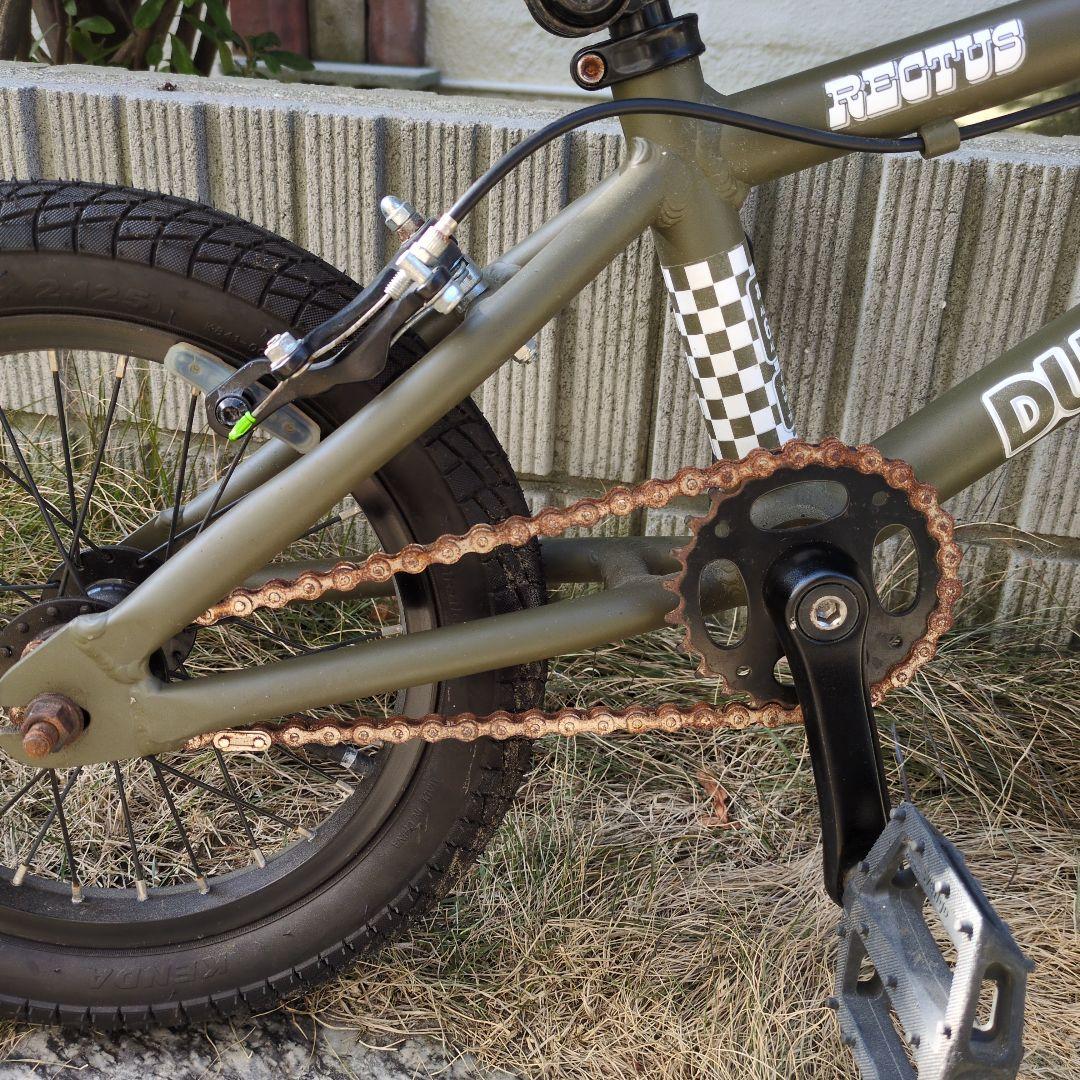 子供自転車☆BMX☆14インチ☆DURCUSONE☆湘南手渡し