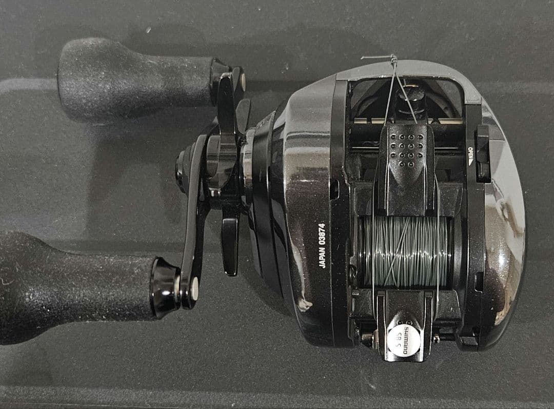 18アンタレス DCMD XG 右巻き DRT バリアルノブ付き