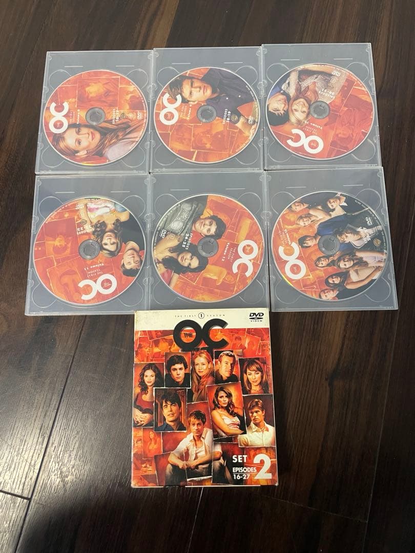 海外ドラマ OC シーズン1〜2 DVDセット 外箱付 全54話