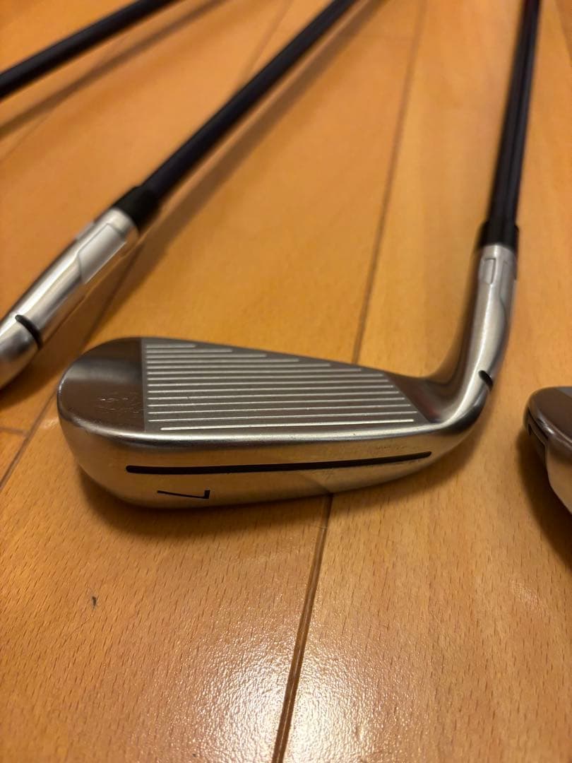 TaylorMade Qi アイアンセット 6本セット