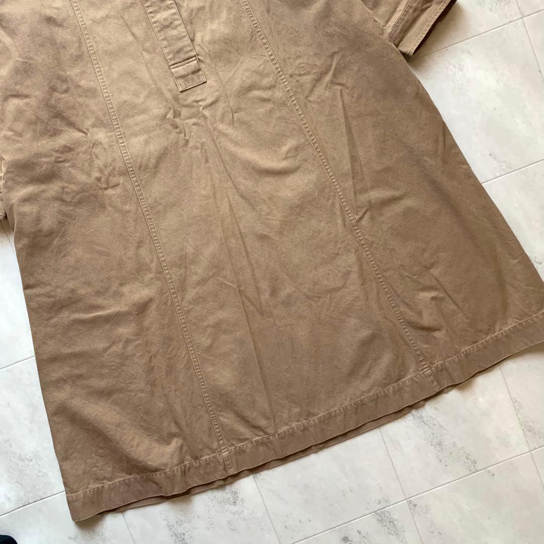 近年✨ MHL マーガレットハウエル コットンウール バンドカラー ワンピース