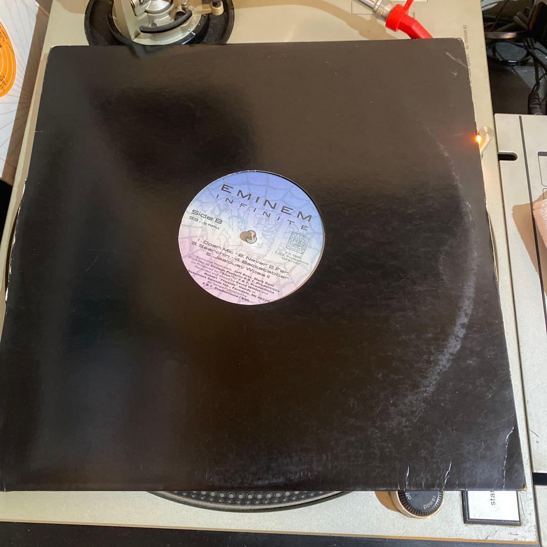 エミネムINFINITY12 レコード