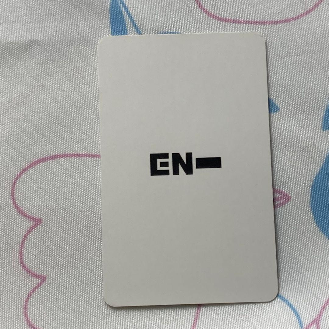 ヒスン ENHYPEN Weveres ツアー記念 特典 トレカ