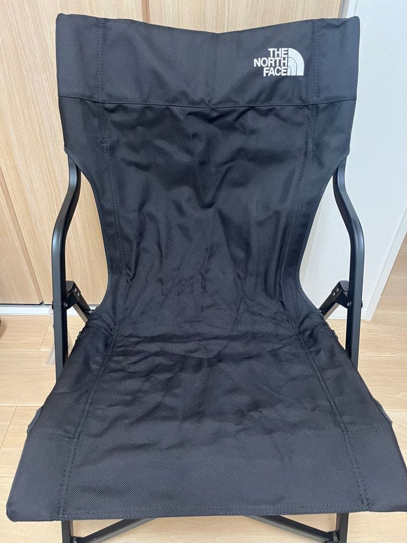 THE NORTH FACE TNF キャンプチェアスリム 黒 NN32318