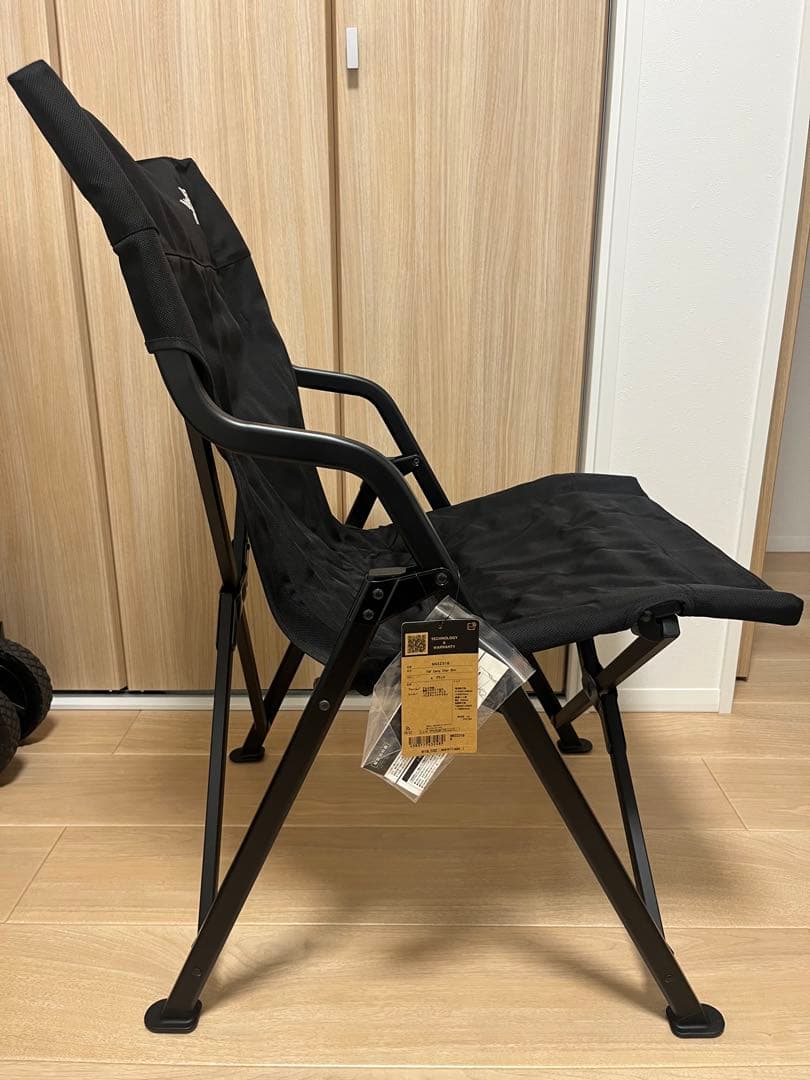 THE NORTH FACE TNF キャンプチェアスリム 黒 NN32318