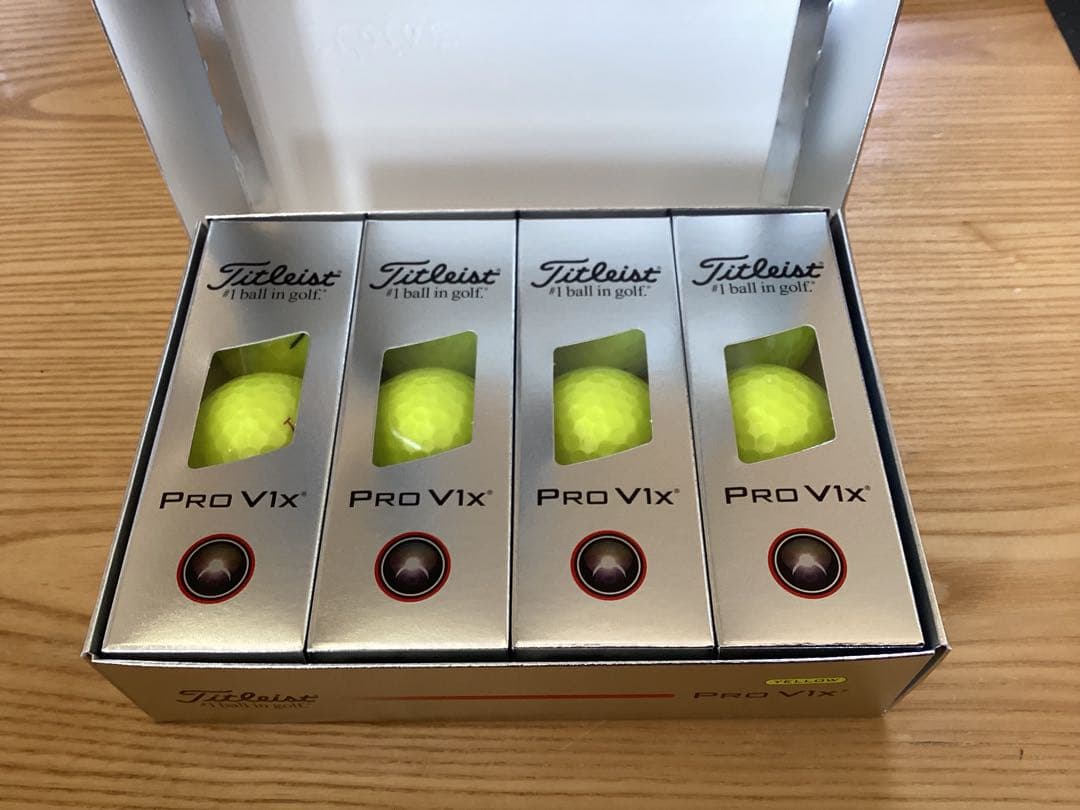 タイトリストPro V1x イエロー