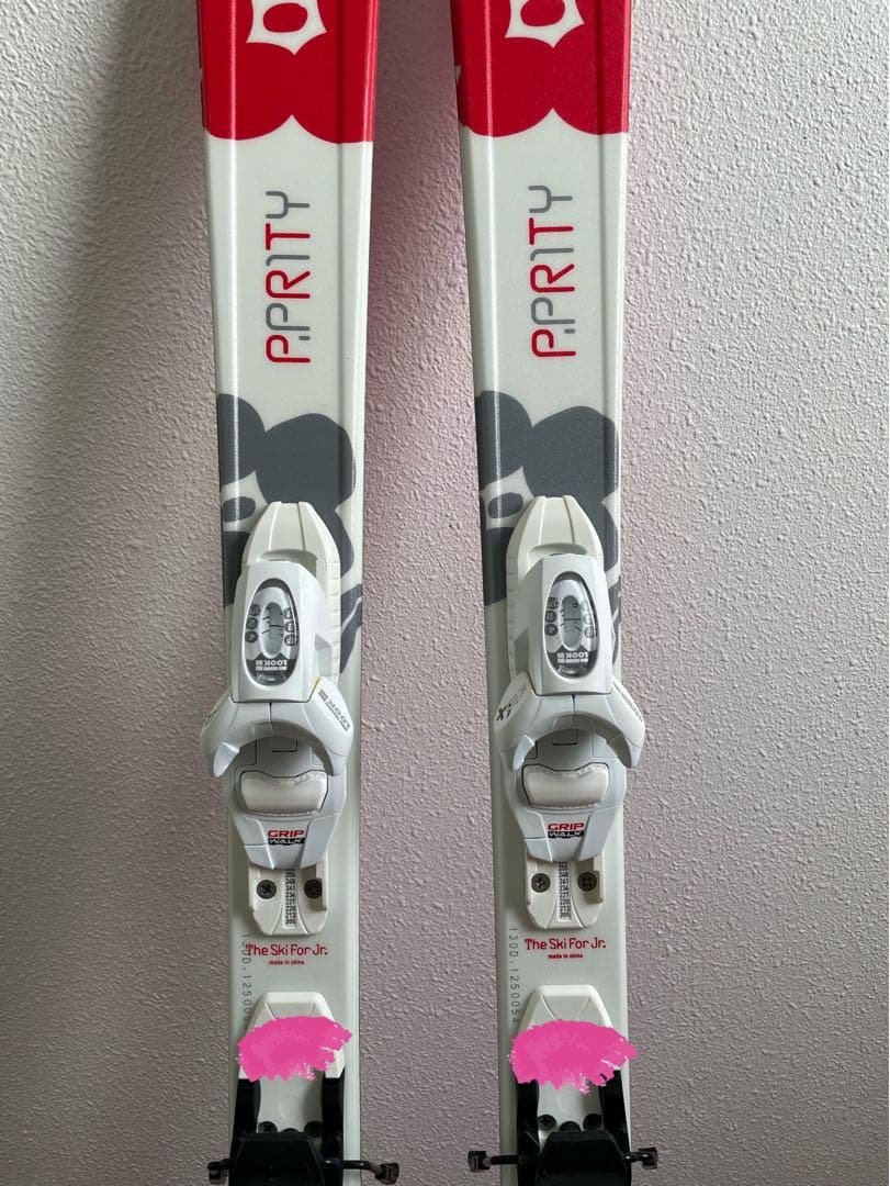 P.PRITY スキー板 130cm 花柄