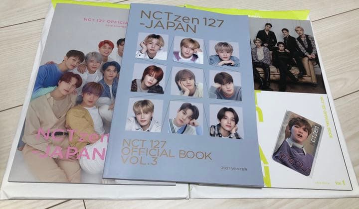 NCT127会報　トレカ　ヘチャン　イリチル　ファンクラブ