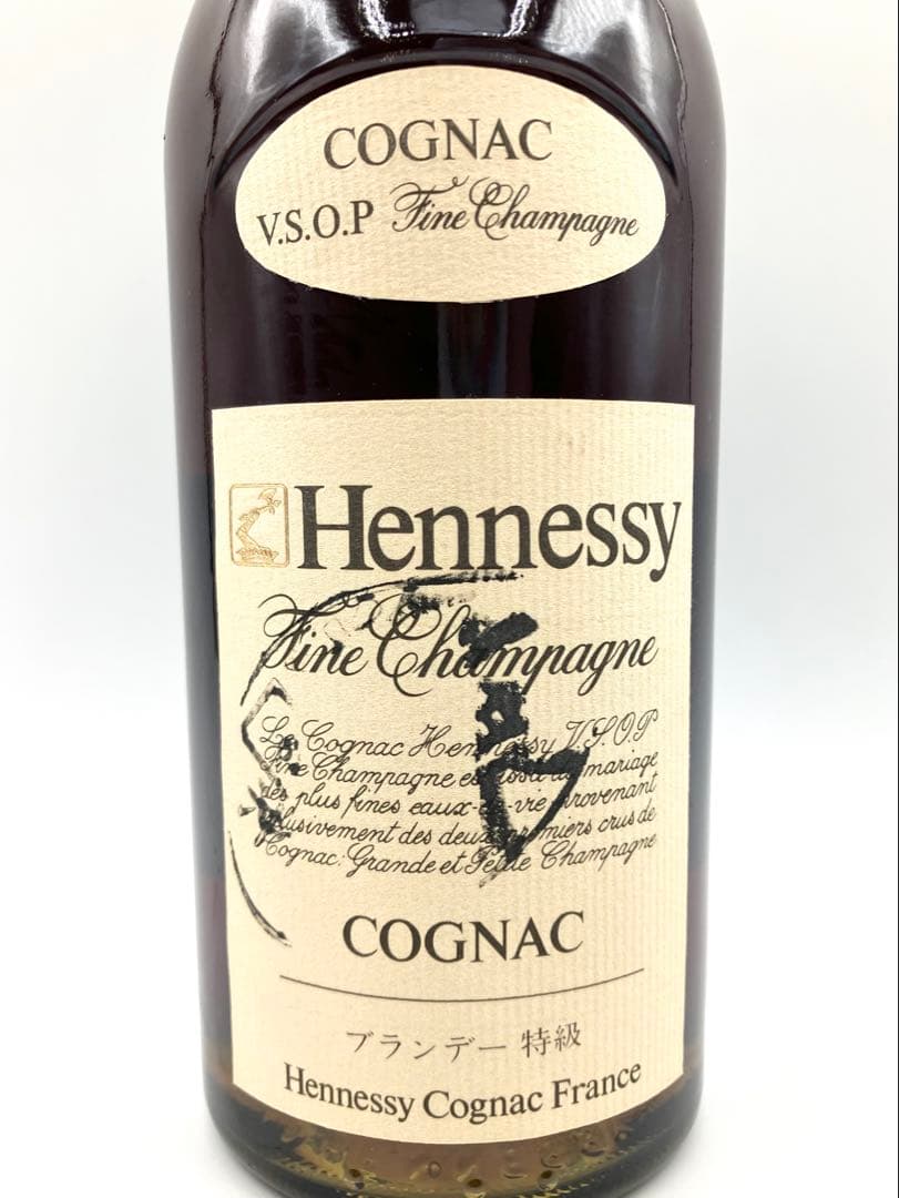 【未開栓】Hennesy V.S.O.P フィーヌ シャンパーニュ 700ml
