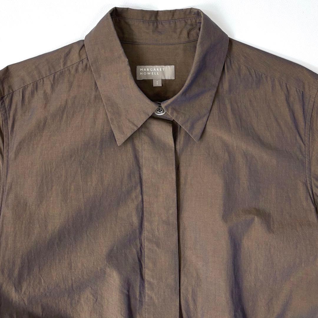 マーガレットハウエル FINE COTTON CHAMBRAY ワンピース
