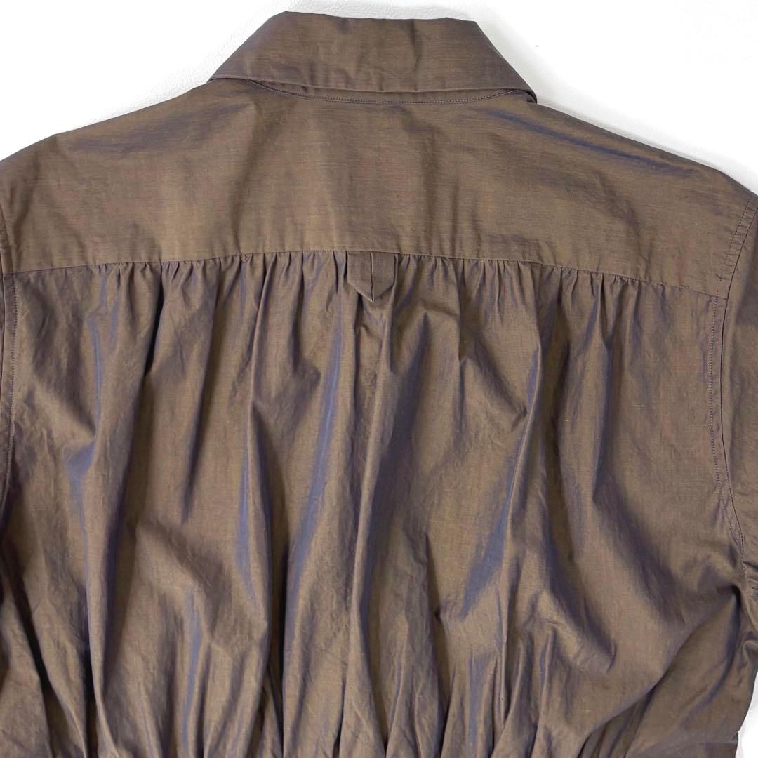 マーガレットハウエル FINE COTTON CHAMBRAY ワンピース