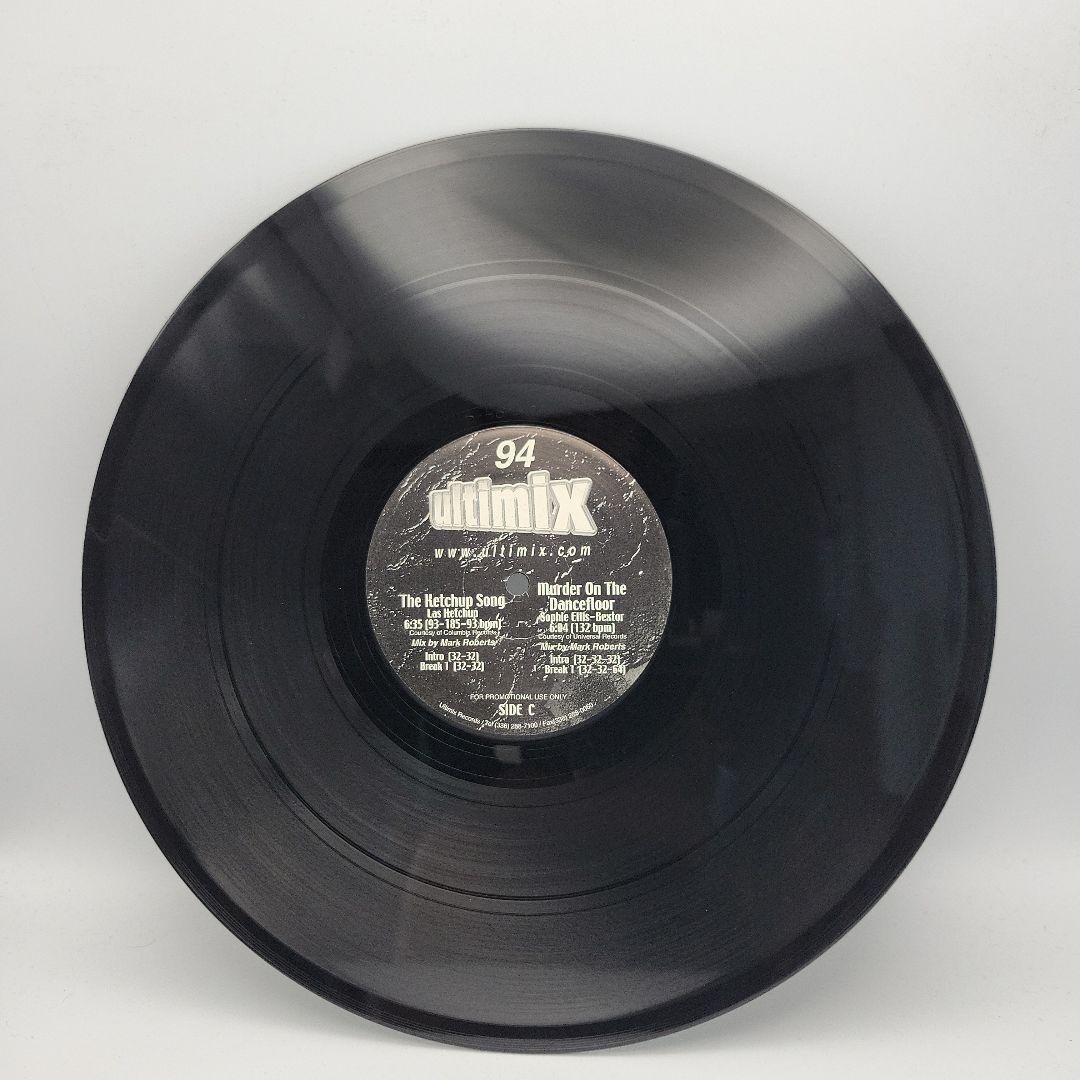 V.A./Ultimix 94レコードリミックス02年プロモ盤