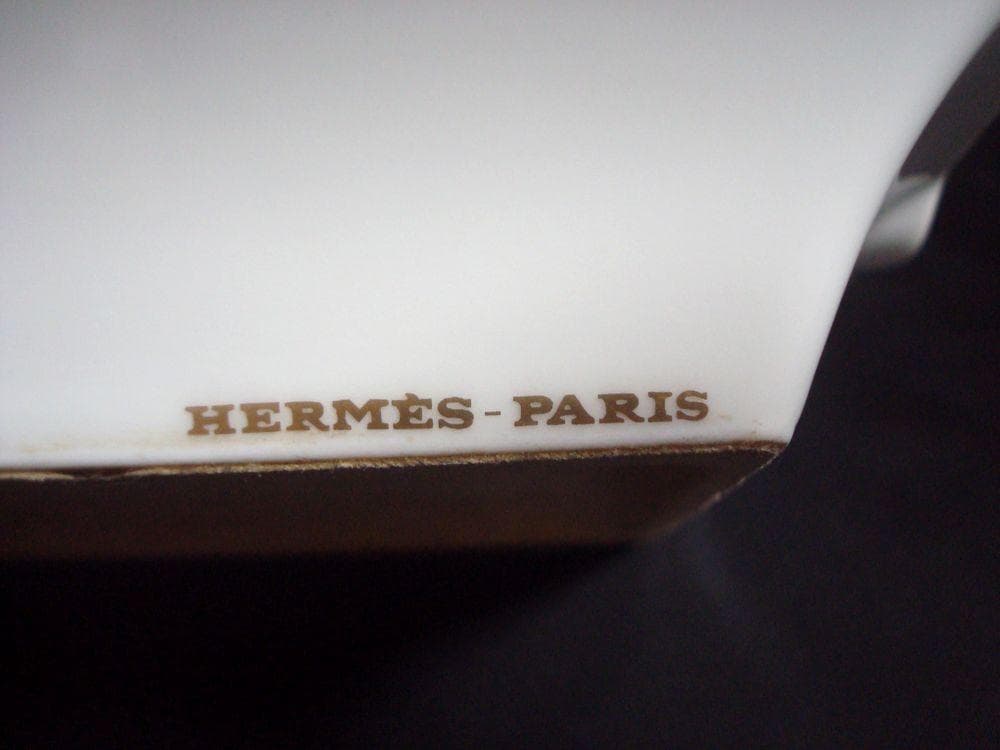 HERMES 　エルメス 　灰皿 　アッシュトレイ