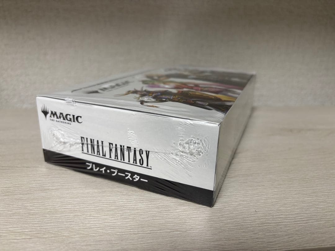 MTG ファイナルファンタジー　日本語　プレイブースター　シュリンク付き　未開封