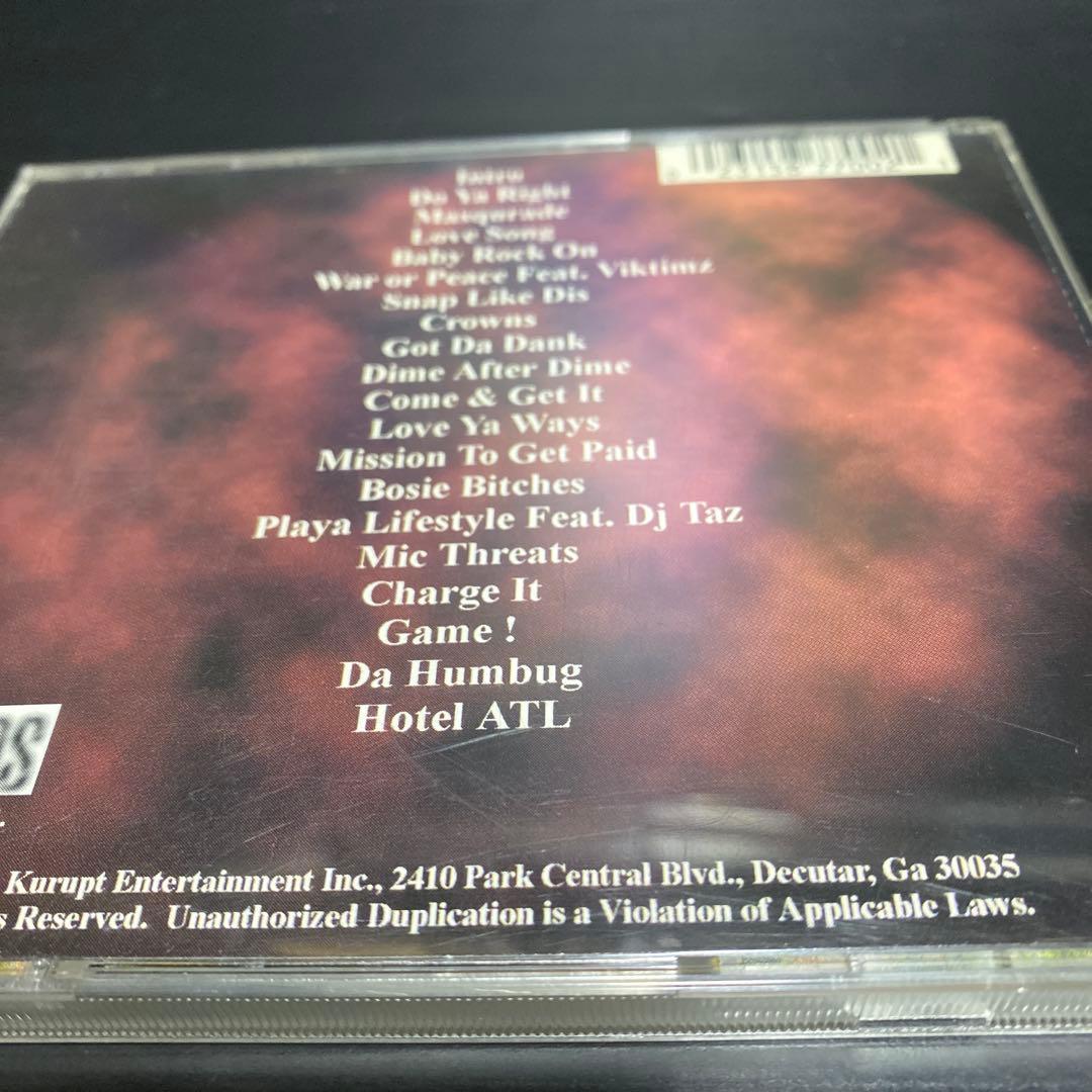 洋楽 DARQ AGE/4 KORNAZ/G-RAP