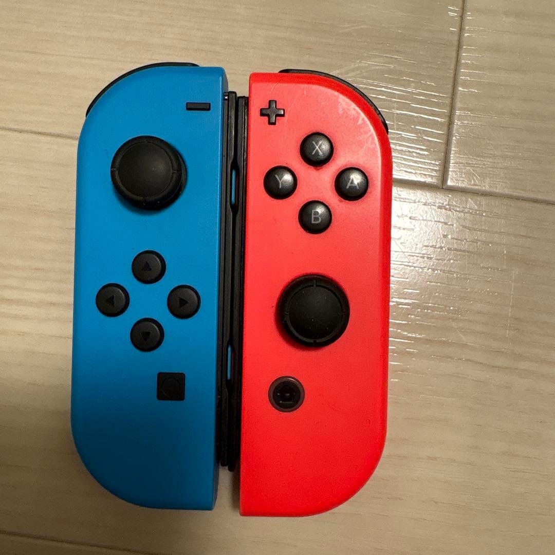 Nintendo Switch 本体 青 赤